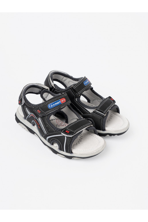 Juodos spalvos  sandalai