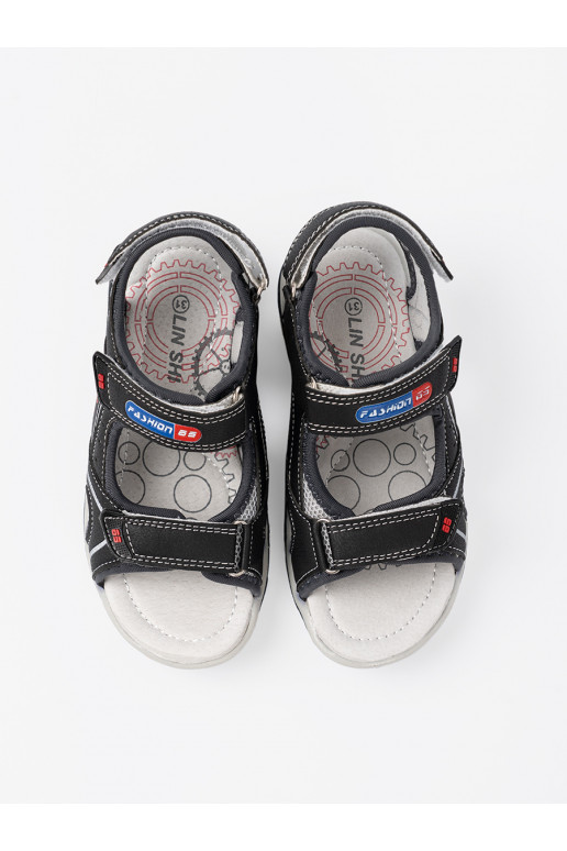 Juodos spalvos  sandalai