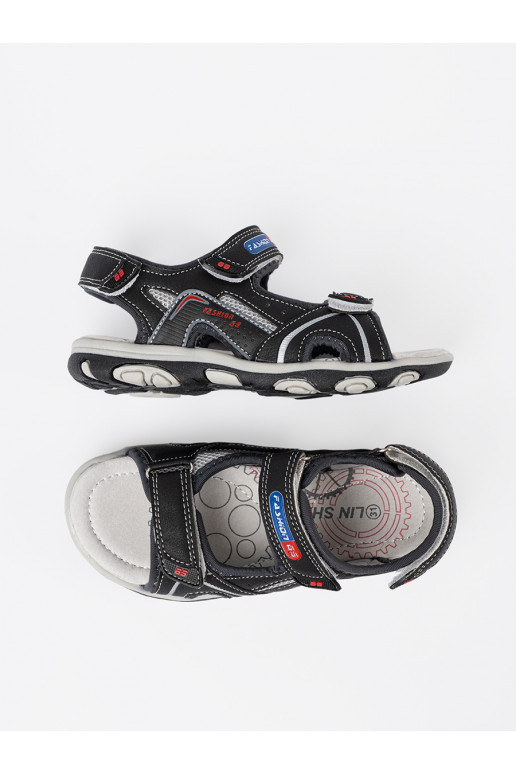 Juodos spalvos  sandalai