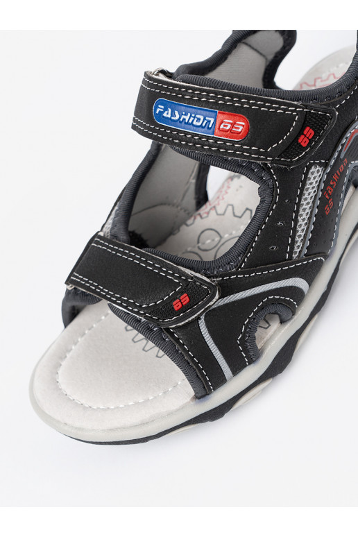 Juodos spalvos  sandalai