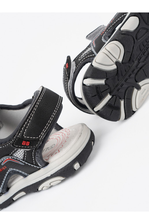 Juodos spalvos  sandalai