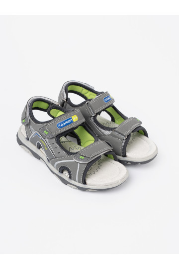 pilkos spalvos sandalai  2