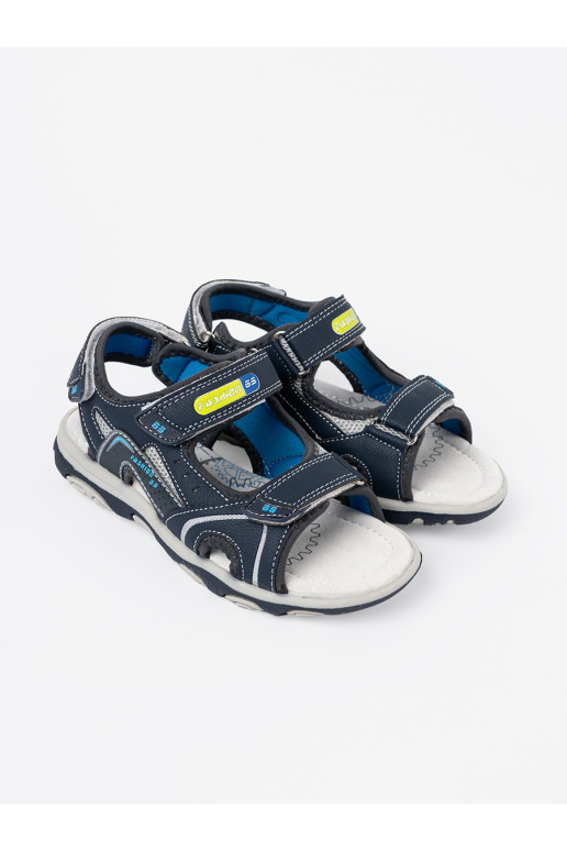 pilkos spalvos sandalai 