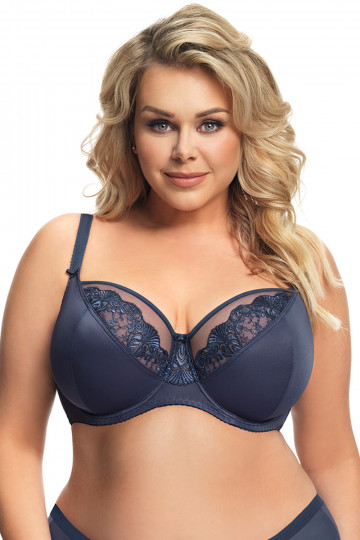 Minkšta liemenėlė modelis 159502 Gorsenia Lingerie