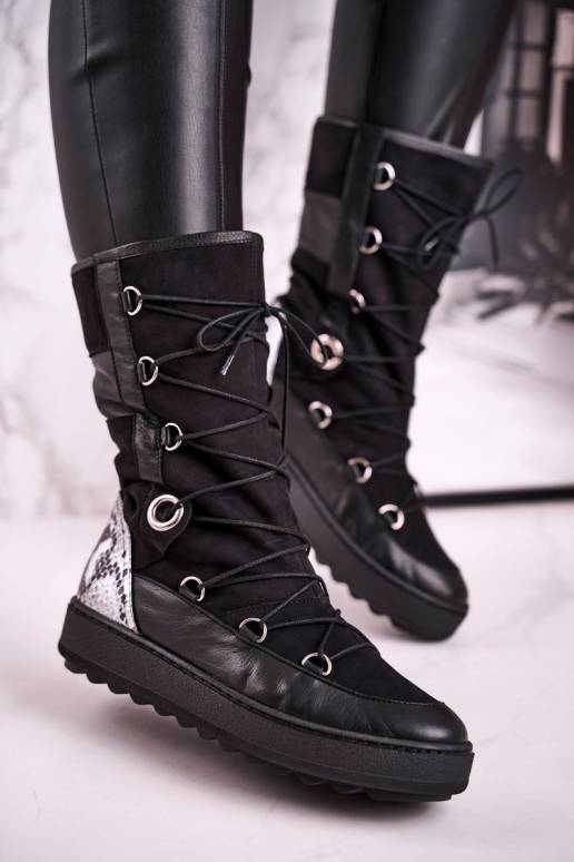 sniego batai iš zomšos su kailiuku... sniego batai iš zomšos su kailiuku...