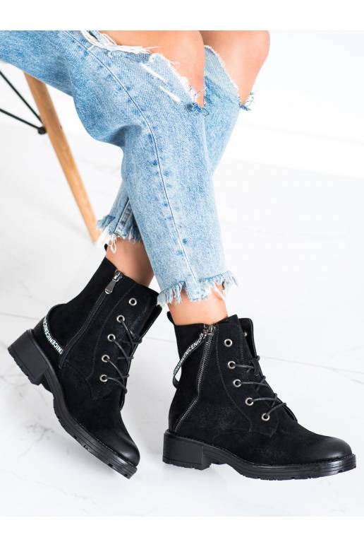 Aulinukai su dekoruotais kulnais VINCEZA Aulinukai su dekoruotais kulnais VINCEZA