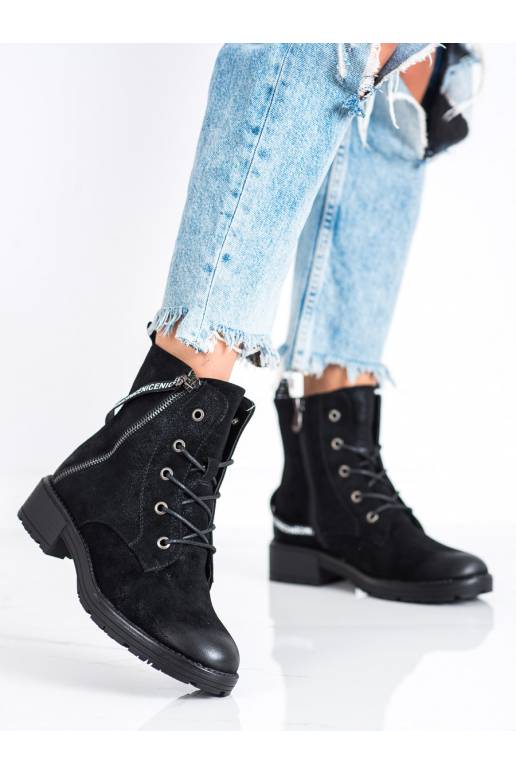 Aulinukai su dekoruotais kulnais VINCEZA Aulinukai su dekoruotais kulnais VINCEZA