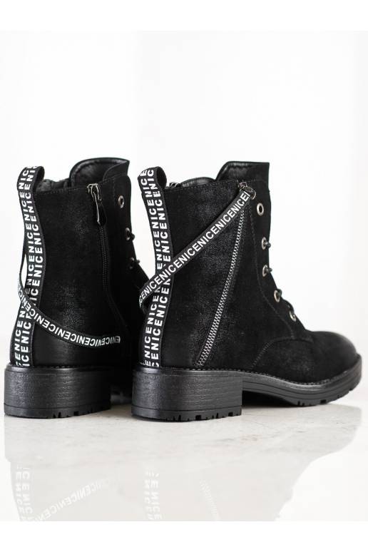 Aulinukai su dekoruotais kulnais VINCEZA Aulinukai su dekoruotais kulnais VINCEZA