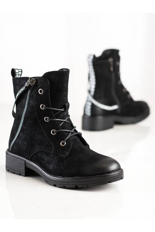 Aulinukai su dekoruotais kulnais VINCEZA Aulinukai su dekoruotais kulnais VINCEZA