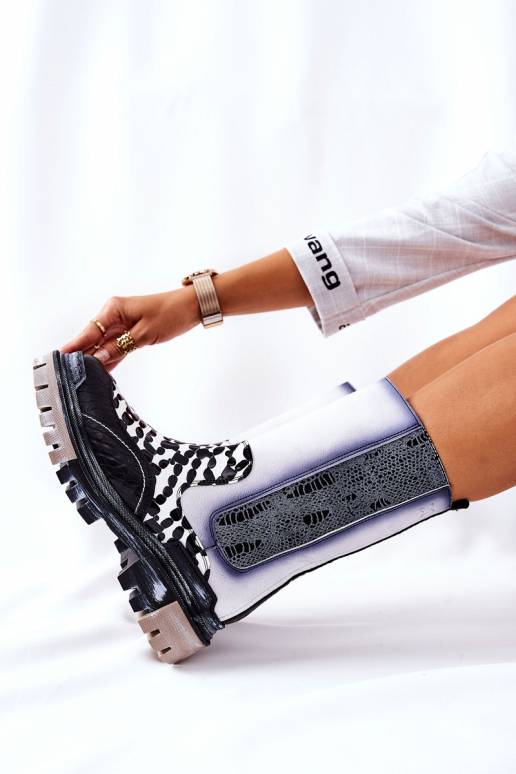 Stilingi Aulinukai Juodos ir baltos... Stilingi Aulinukai Juodos ir baltos...