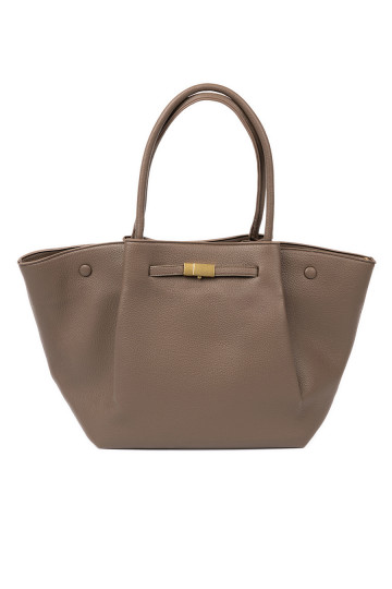 Rankinė/krepšys shopper taupe