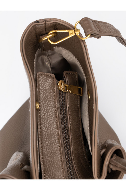 Rankinė/krepšys shopper taupe Rankinė/krepšys shopper taupe