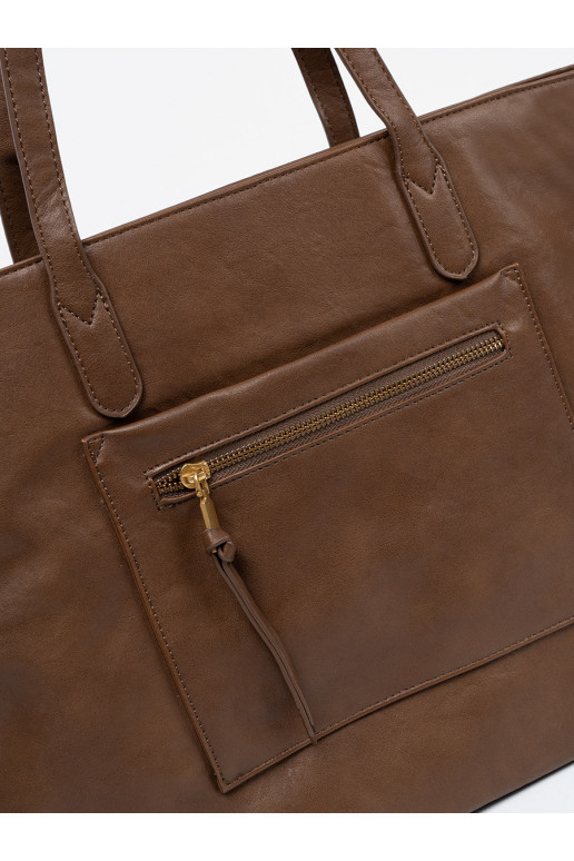 ruda rankinė ze mi elementami ruda rankinė ze mi elementami