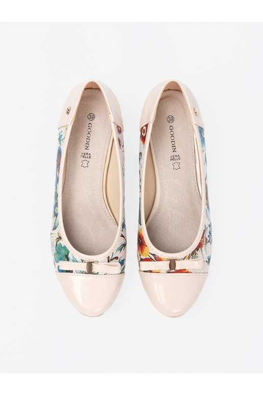 Aukštakulniai bateliai z egzotycznym wzorem Aukštakulniai bateliai z egzotycznym wzorem