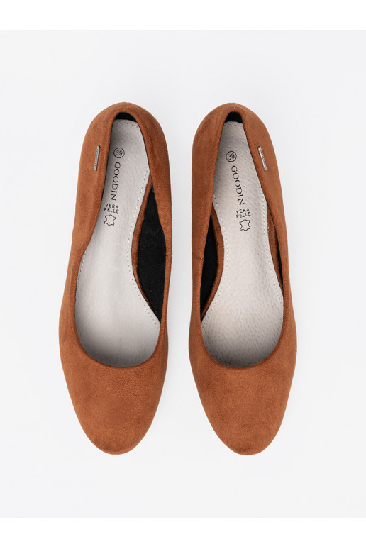 rudos spalvos aukštakulniai z ozdobnym m obcasem rudos spalvos aukštakulniai z ozdobnym m obcasem