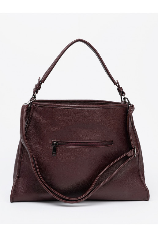  bordowa Moteriška rankinė