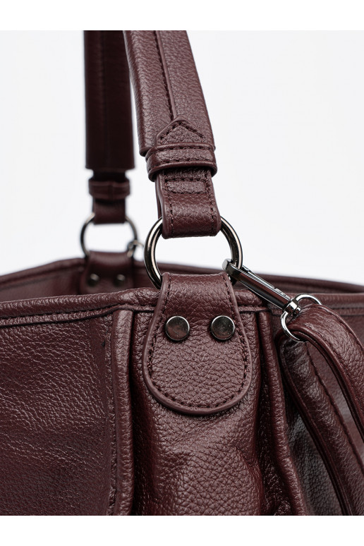  bordowa Moteriška rankinė