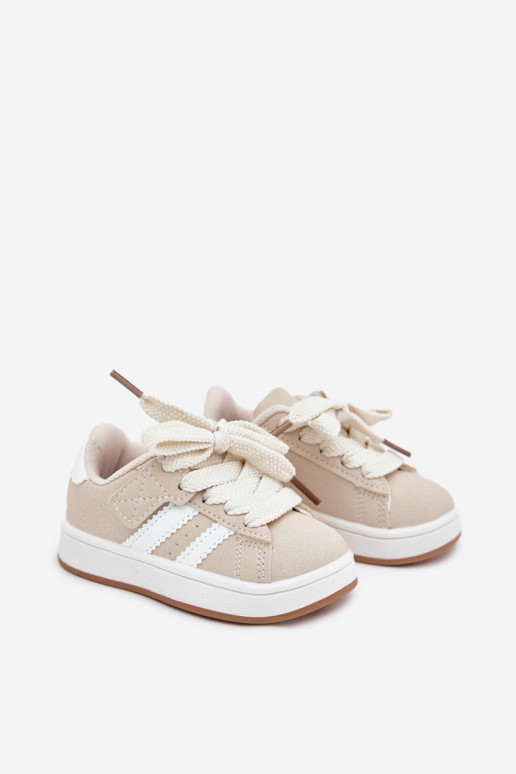 sportiniai bateliai  modelio batai Vaikiški smėlio spalvos Zerisa sportiniai bateliai  modelio batai Vaikiški smėlio spalvos Zerisa