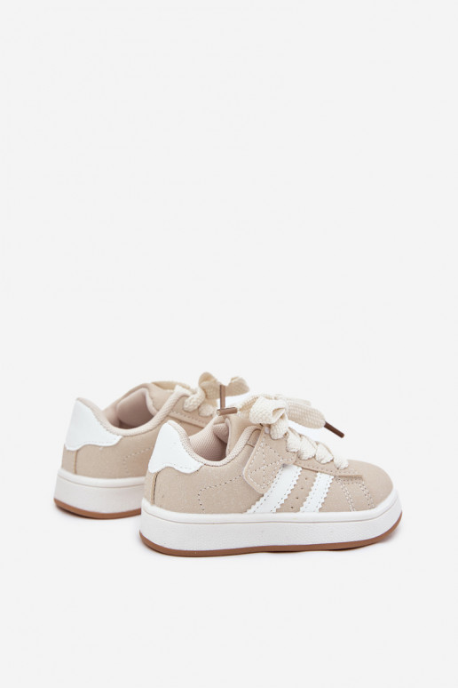 sportiniai bateliai  modelio batai Vaikiški smėlio spalvos Zerisa sportiniai bateliai  modelio batai Vaikiški smėlio spalvos Zerisa