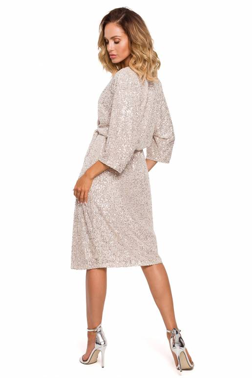 Vakarinė blizgi suknelė Moe Vakarinė blizgi suknelė Moe