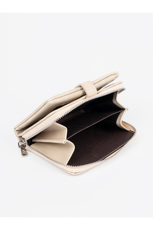 baltos spalvos elegancki Moteriška piniginė