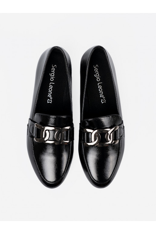 su lako efektu mokasinai  Sergio Leone