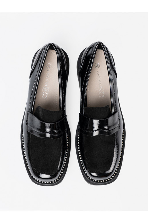 su lako efektu mokasinai su kniedytėmis