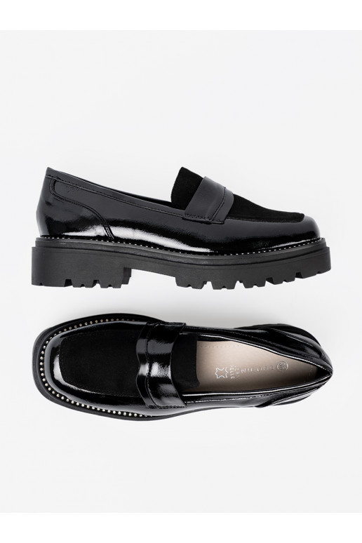 su lako efektu mokasinai su kniedytėmis