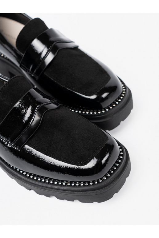 su lako efektu mokasinai su kniedytėmis