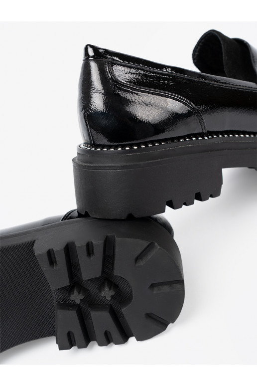 su lako efektu mokasinai su kniedytėmis