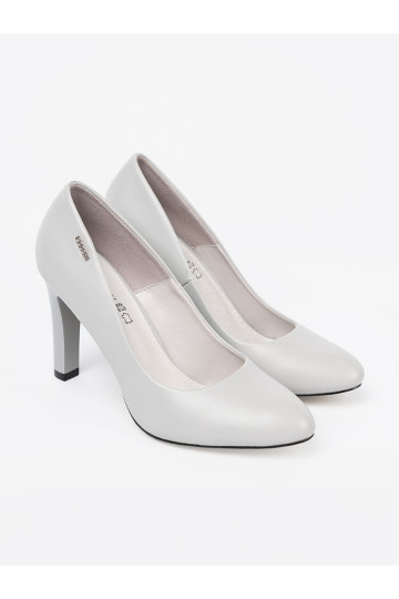 pilkos spalvos  aukštakulniai su aukštu kulnu 2