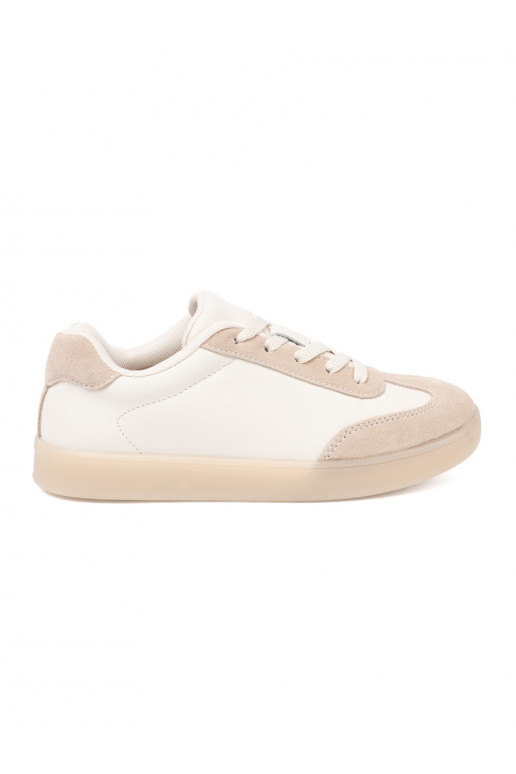 Moteriški laisvalaikio batai baltos spalvos-