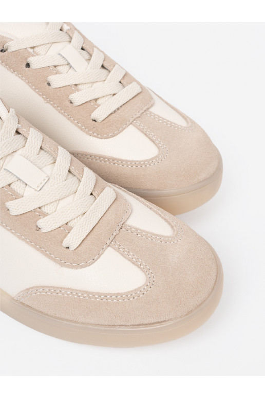 Moteriški laisvalaikio batai baltos spalvos-