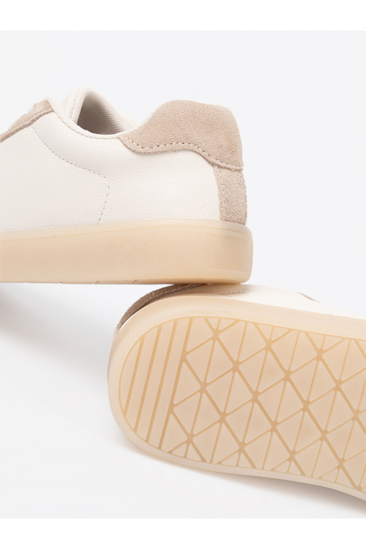 Moteriški laisvalaikio batai baltos spalvos-