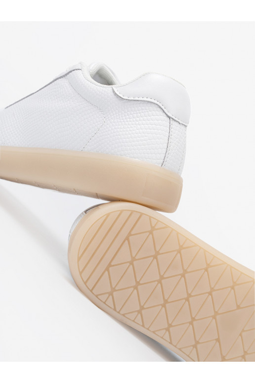 Moteriški laisvalaikio batai baltos spalvos