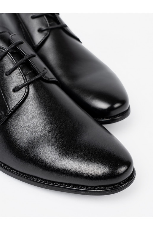 Elegantiško stiliaus pusbačiai  j czerni i połysku