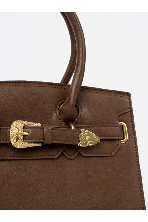 ruda rankinė  m kolorze