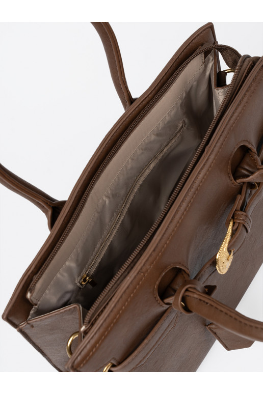 ruda rankinė  m kolorze