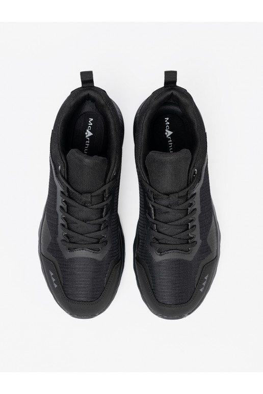 Juodos spalvos  modelio batai z tekstylną cholewką  McArthur