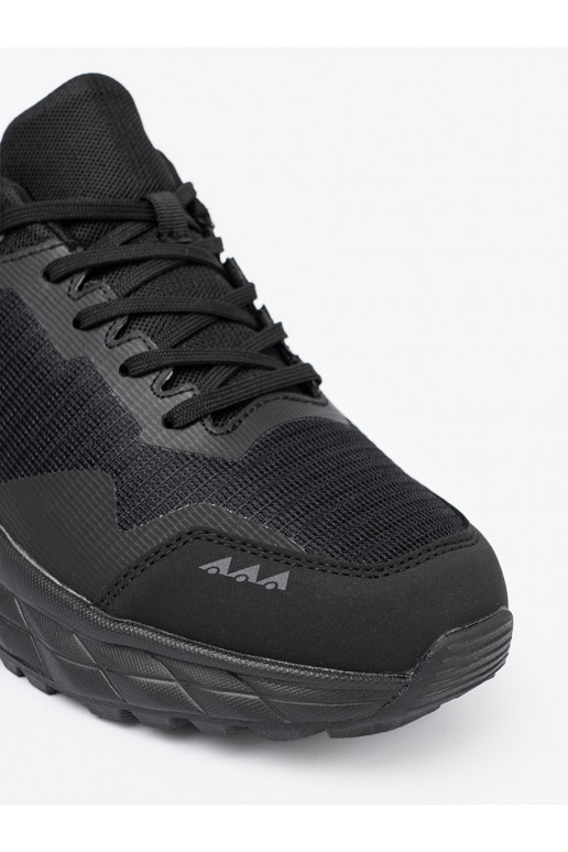 Juodos spalvos  modelio batai z tekstylną cholewką  McArthur