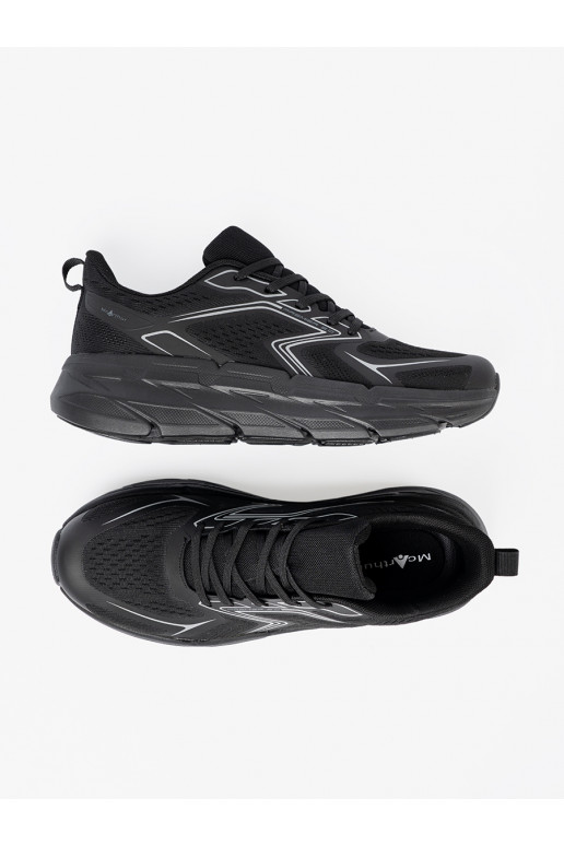  sportiniai batai juodos spalvos su masyviu kulnu McArthur