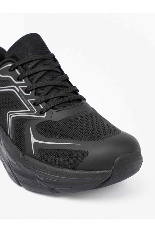  sportiniai batai juodos spalvos su masyviu kulnu McArthur