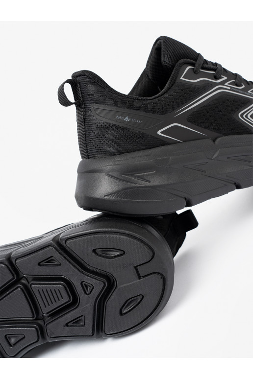  sportiniai batai juodos spalvos su masyviu kulnu McArthur
