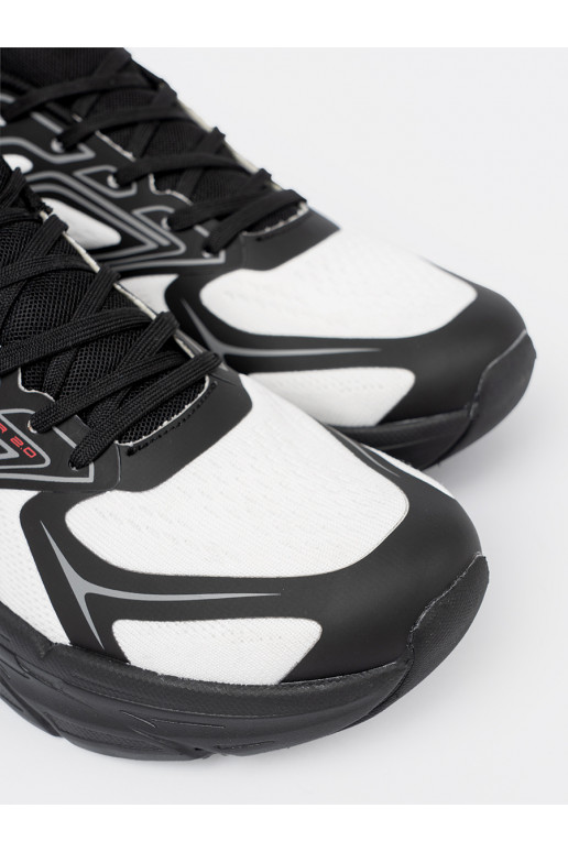  sportiniai batai baltos spalvos juodos spalvos z siateczkową strukturą McArthur