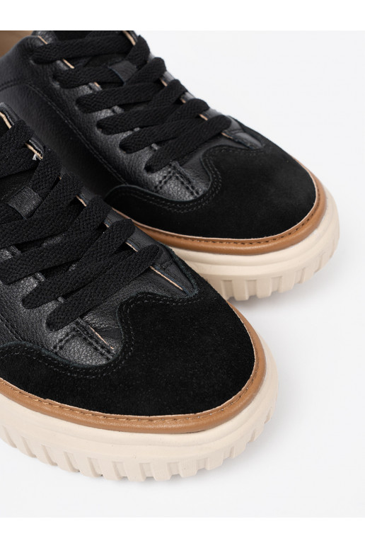 Juodos spalvos  modelio batai   na j platformie Sergio Leone