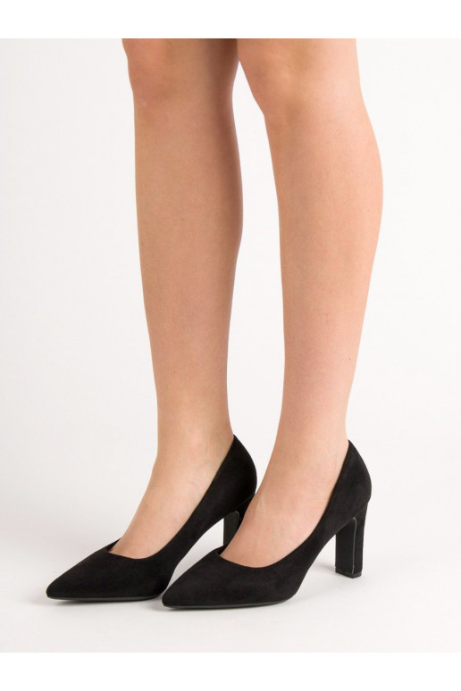 Klasikinio modelio zomšiniai bateliai