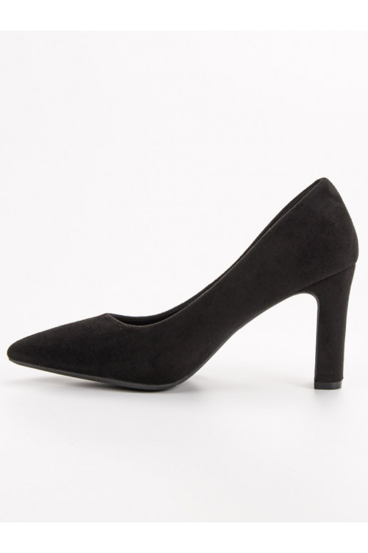 Klasikinio modelio zomšiniai bateliai