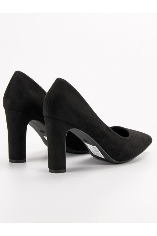 Klasikinio modelio zomšiniai bateliai