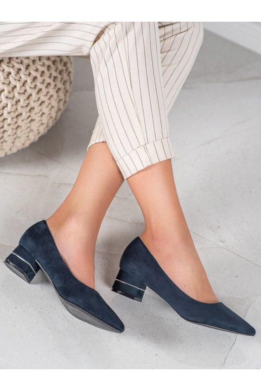 Bateliai  mėlynos spalvos