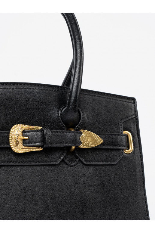 juoda rankinė  m kolorze